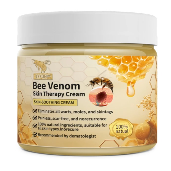 Bee venom skin cream