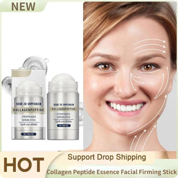 Collagen Peptide Essence Facial Firming Stick Reduces Fine Lines Tightens Moisturizing Firming Improves Dullness Skin Care