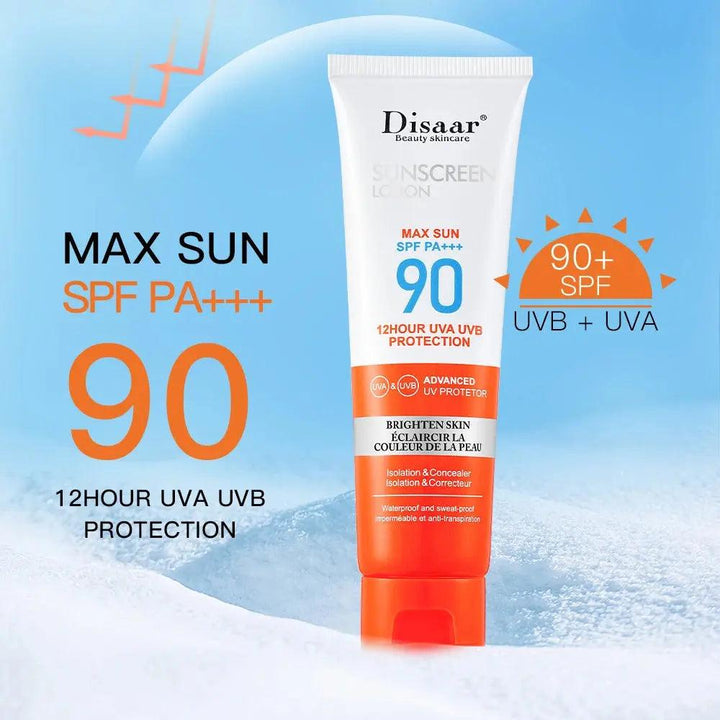 Disua Sunscreen Disaar Facial Sunscreen SPF 50/60/90 UV Protective Sun Cream