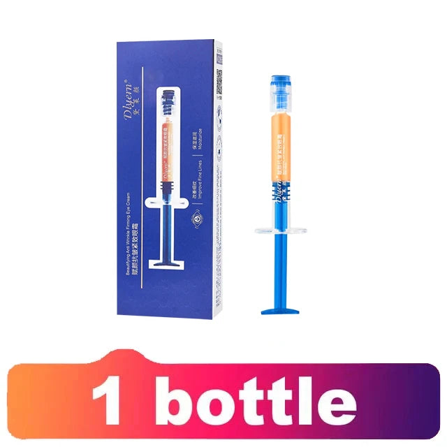 Eye Serum Anti-Wrinkle Oil Original Oil Hydrating Massaging Eye Essence For Fading Fine Lines Needle-shaped Eye Skin Care