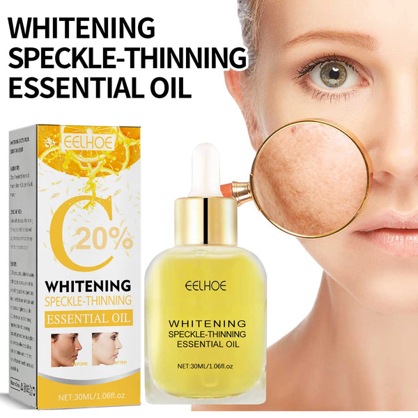 EELHOE Vitamin C Whitening Serum Face Freckle Remover Fade Dark Spot Pigment Melanin Corrector Brightening Skin Whitening Serum