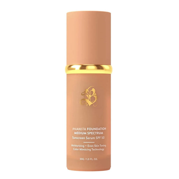 Foundation 4 In 1 Spectrums 4 In 1 Light Spectrums Foundation With SPF50+ Longwearing