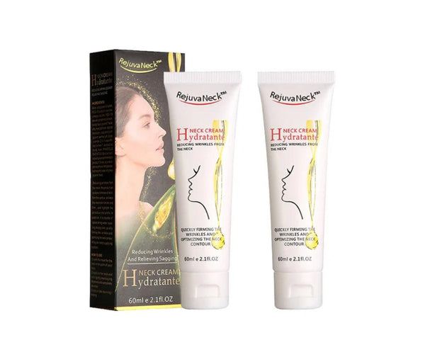 Creme removedor de rugas e firmeza para o pescoço
