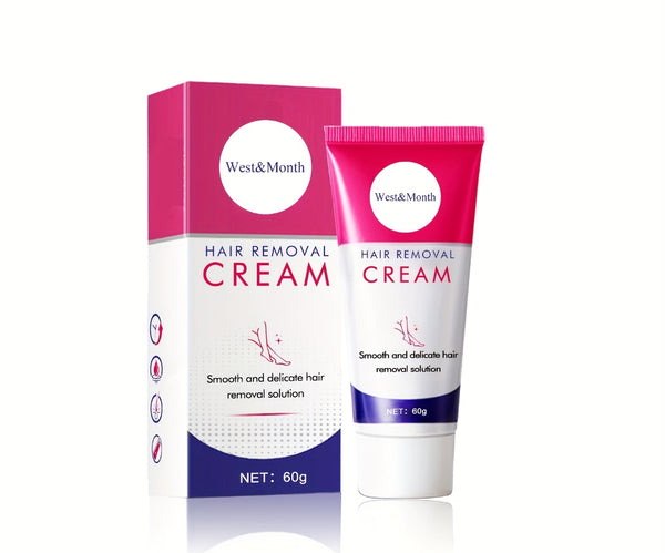Silky And Refreshing Fragrance Depilatory Cream Mild Skin Care Type