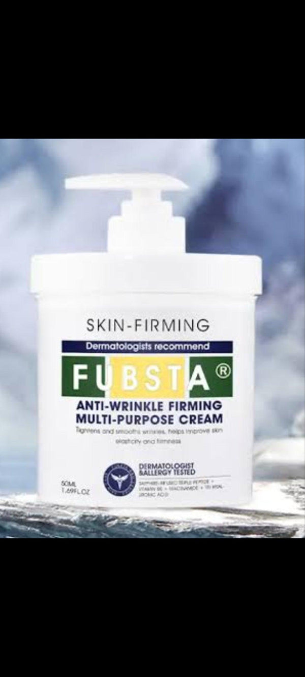 Facial Cream Enhances Skin Elasticity And Moisture