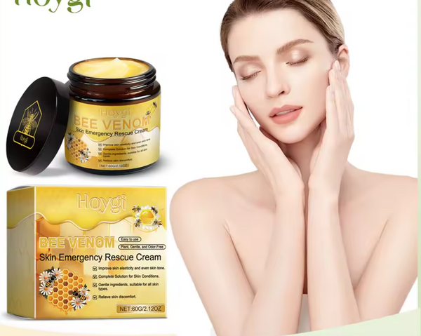 Bee venom wart cream removal