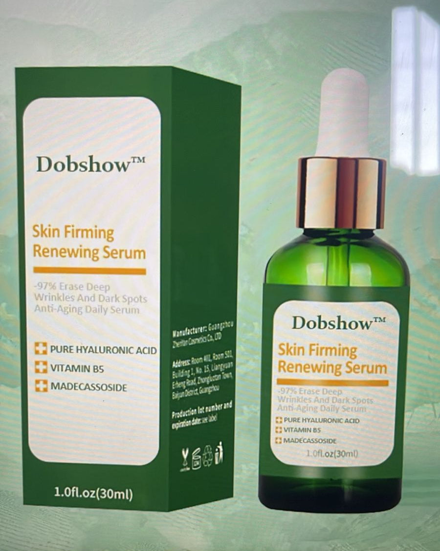 Skin firming body serum