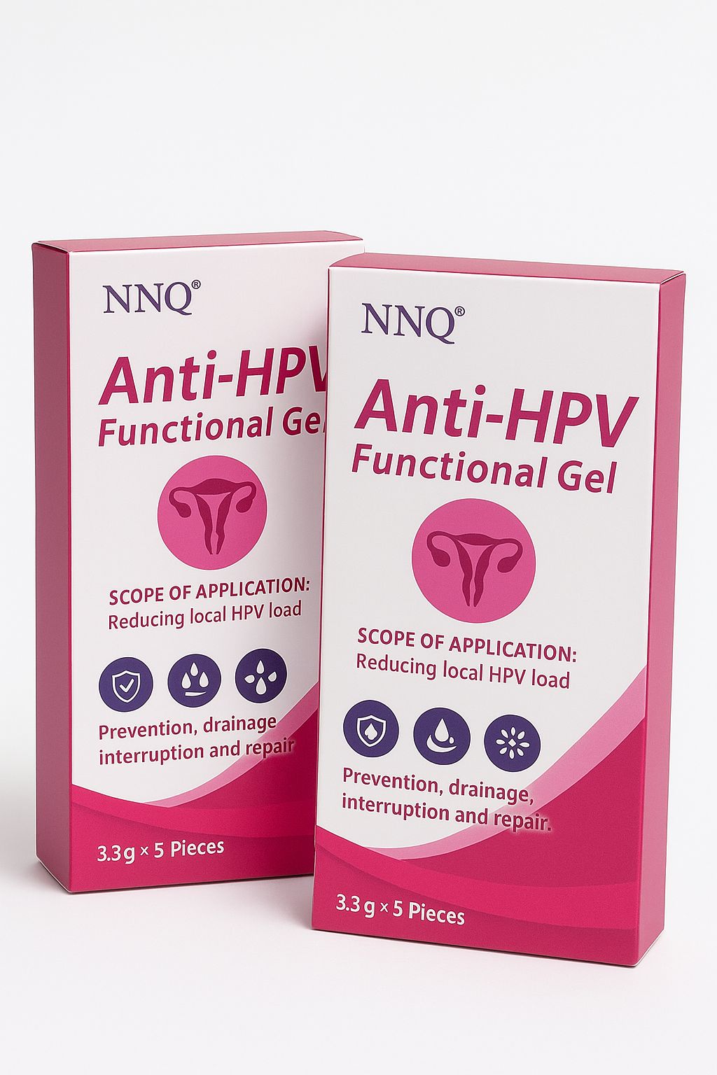 Anti-HPV Gel for uterine care and treatment of vaginal infections
