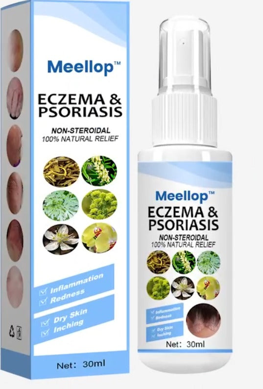 Eczema skin spray