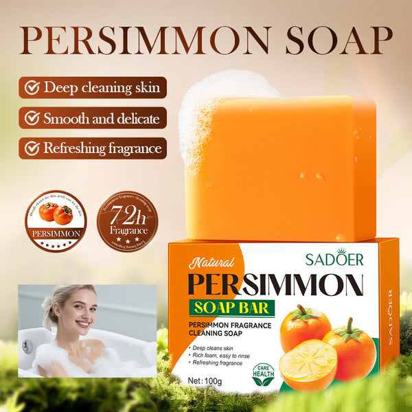 Universal Persimmon Fragrance Cleaning Soap