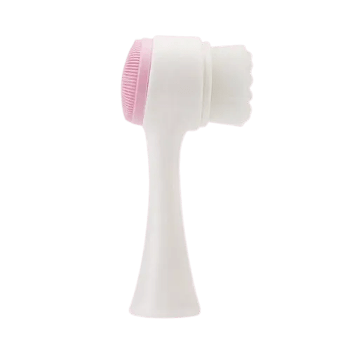 Beauty Skin Care Face Wash Cleansing Instrument in Pink and White Color Option