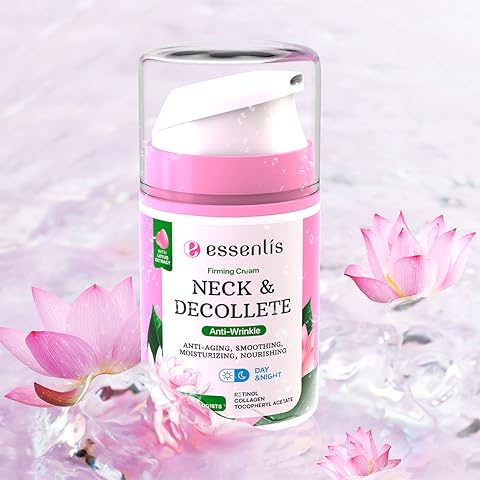 Neck & Décolleté Moisturizers For Anti wrinkles and agging and for firming