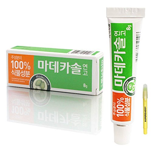 Madecassol Skin Care Cream 8g Acne & Blemish Treatment Ointment Made in korea
