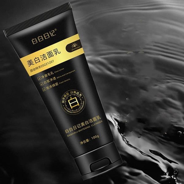 Whitening Facial Cleanser Deep Cleansing